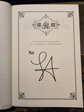 NEW, Signed, Hardback, The Fine Print by Lauren Asher M
