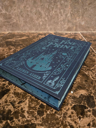 NEW, Signed, Hardback, The Fine Print by Lauren Asher M