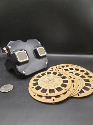 VNT Sawyer's View Master Stereoscope w/15 Slides
