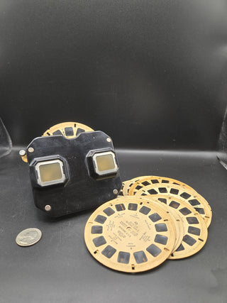 VNT Sawyer's View Master Stereoscope w/15 Slides
