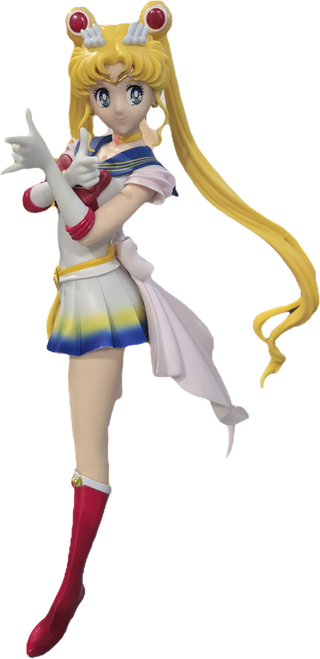 Sailor Moon Eternal the Movie Glitter & Glamours Figure, 9” MTS