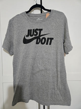 Nike T-Shirt, Grey, Large MTS