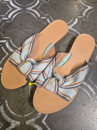 Universal Threads Sandals, Blue, Size 9 MTS