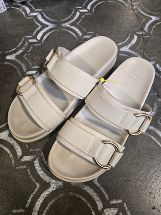 A New Day Sandals, Natural, Size 9 MTS