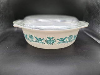 VNT PYREX "Bluebird" Promo Casserole Dish Fol