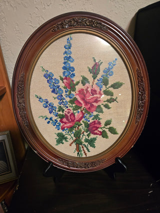 VNT/Anq Framed Cross Stitch   Fol