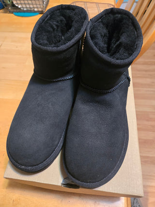 UGG Black Short Boot