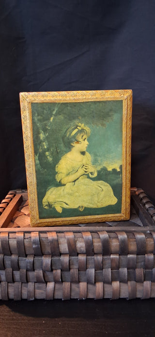 Vintage Trinket Box (P)