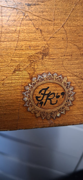 Vintage Trinket Box (P)