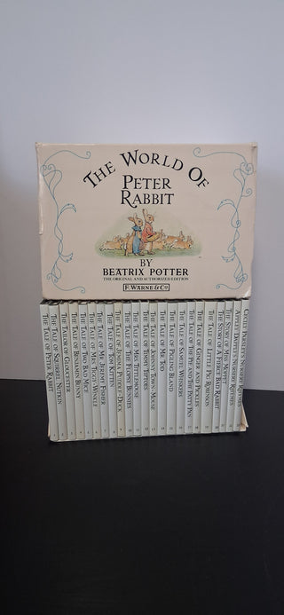 The World of Beatrix Potter Box Set 1-23 (P)