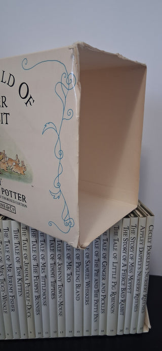 The World of Beatrix Potter Box Set 1-23 (P)
