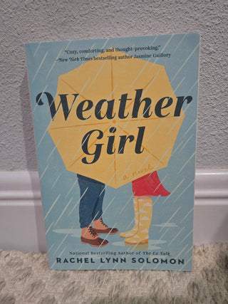 Weather Girl by Rachel Lynn Solomon