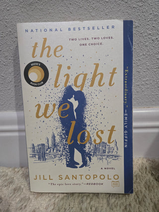 The Light We Lost by Jill Santopolo