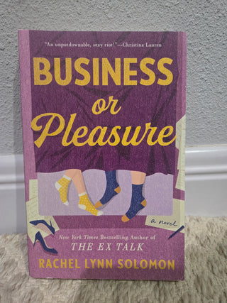 Business or Pleasure by Rachel Lynn Solomon