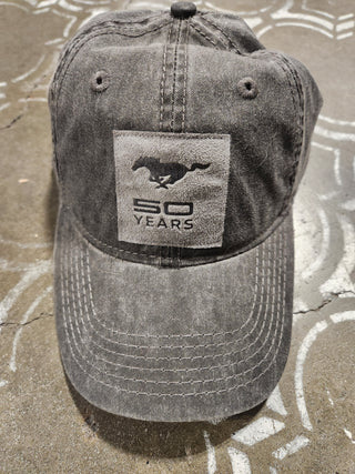 50 yrs Mustang cap MTS