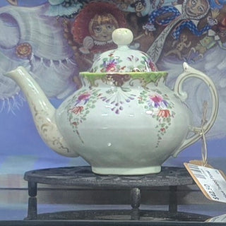 Antique Teapot Floral