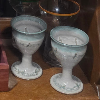 Studio Pottery Goblet