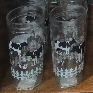 Anchor Hocking Cow Cup