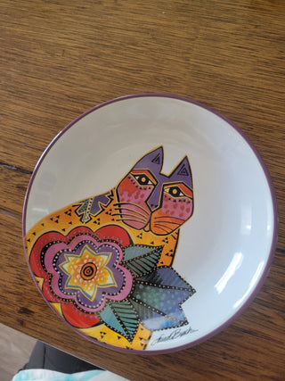 Laurel Burch Carlotta's Trinket Dish