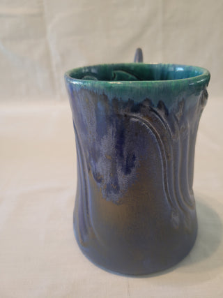Doug Wylie Signed Large Whale Tail Mug - Each