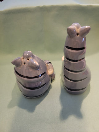Russ Berrie 'Alley Katz' Salt & Pepper Shaker Set