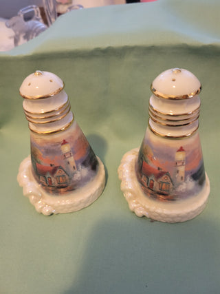 Lenox Lighthouse Salt & Pepper Shaker Set