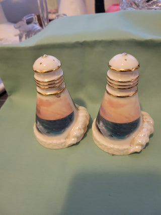 Lenox Lighthouse Salt & Pepper Shaker Set