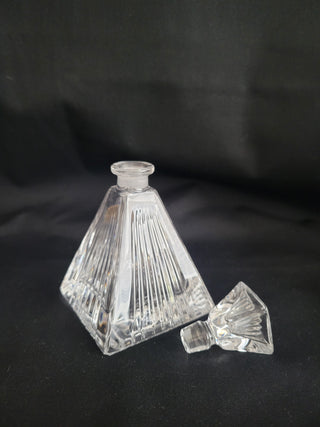 Vintage RCR Royal Crystal Rock Perfume Bottle w/Stopper - EACH
