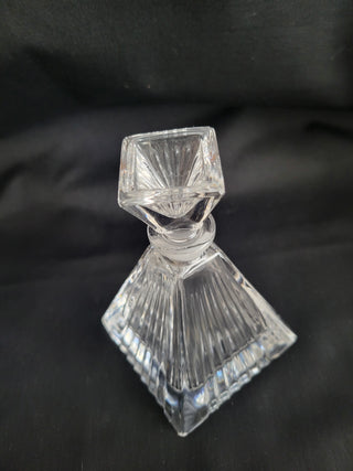 Vintage RCR Royal Crystal Rock Perfume Bottle w/Stopper - EACH