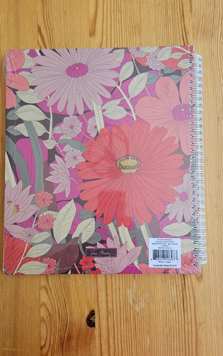Vera Bradley Bohemian Blooms Large Notebook
