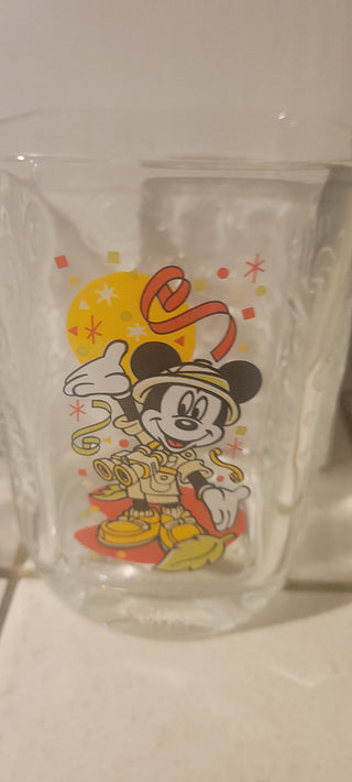 McDonald's Disney 2000 Collector Glass #17