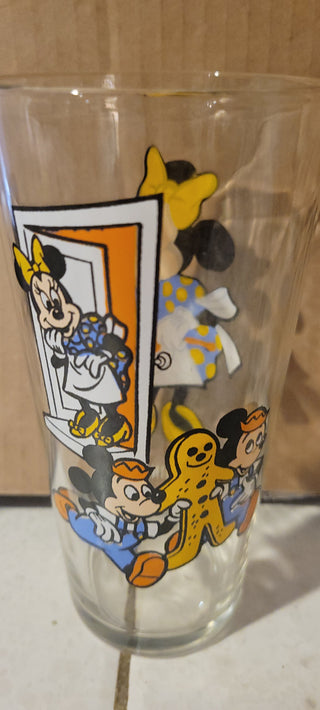 Set of 5 Disney Mickey Birthday Glasses  RCD #17