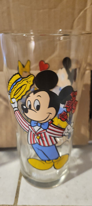Set of 5 Disney Mickey Birthday Glasses  RCD #17