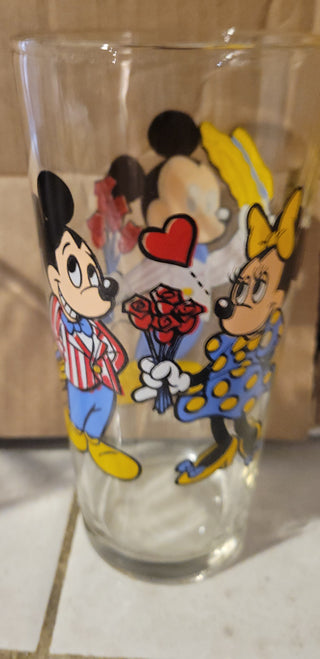 Set of 5 Disney Mickey Birthday Glasses  RCD #17