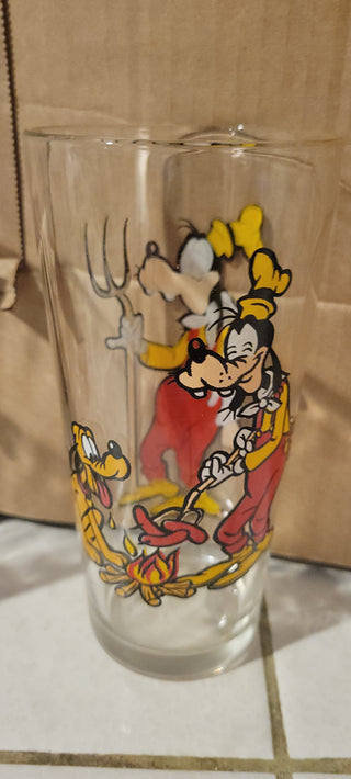 Set of 5 Disney Mickey Birthday Glasses  RCD #17