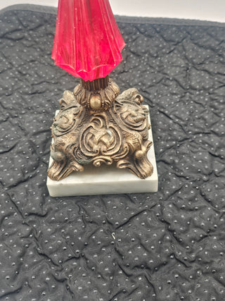 hollywood regency jewelry tree scale of justice