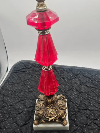 hollywood regency jewelry tree scale of justice