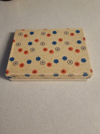 Vintage Atomic Hexagon Geometric Catch-all Set