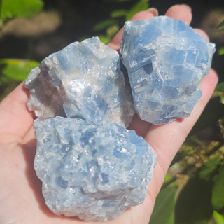 Light Blue Calcite Crystal