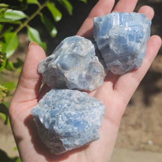 Light Blue Calcite Crystal