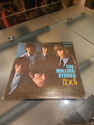 1964 Vinyl LP Rolling Stones 12x5