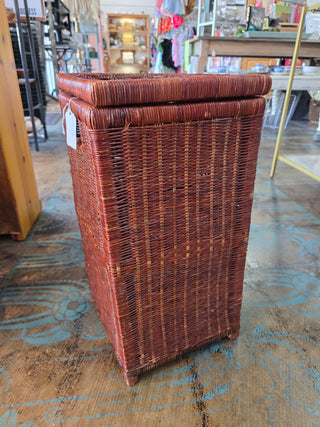 Vintage hand made basket Big