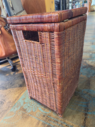 Vintage hand made basket Big