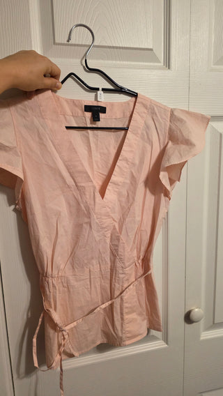 J CREW 100% Cotton blouse Size 2