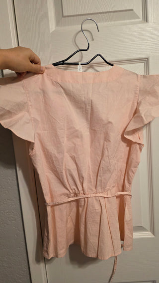 J CREW 100% Cotton blouse Size 2