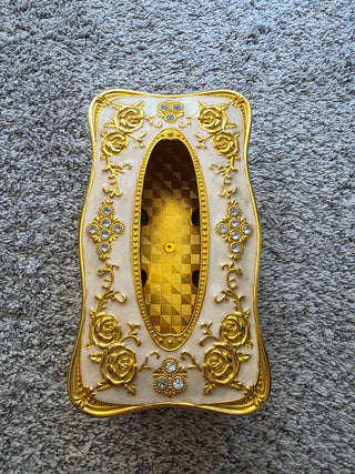 Luxury Tissue box napkin holder Victorian style
