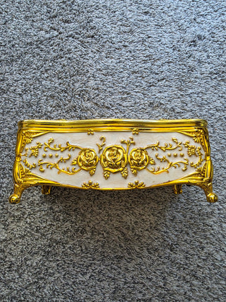 Luxury Tissue box napkin holder Victorian style