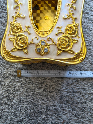 Luxury Tissue box napkin holder Victorian style