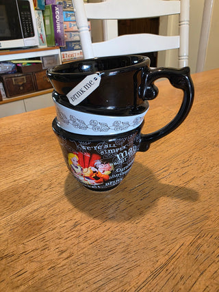 Disney Parks Alice in Wonderland Teacup Stack Mug #7