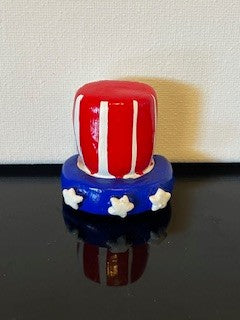 #2421 USA Uncle Sam's Hat Magnet RSV